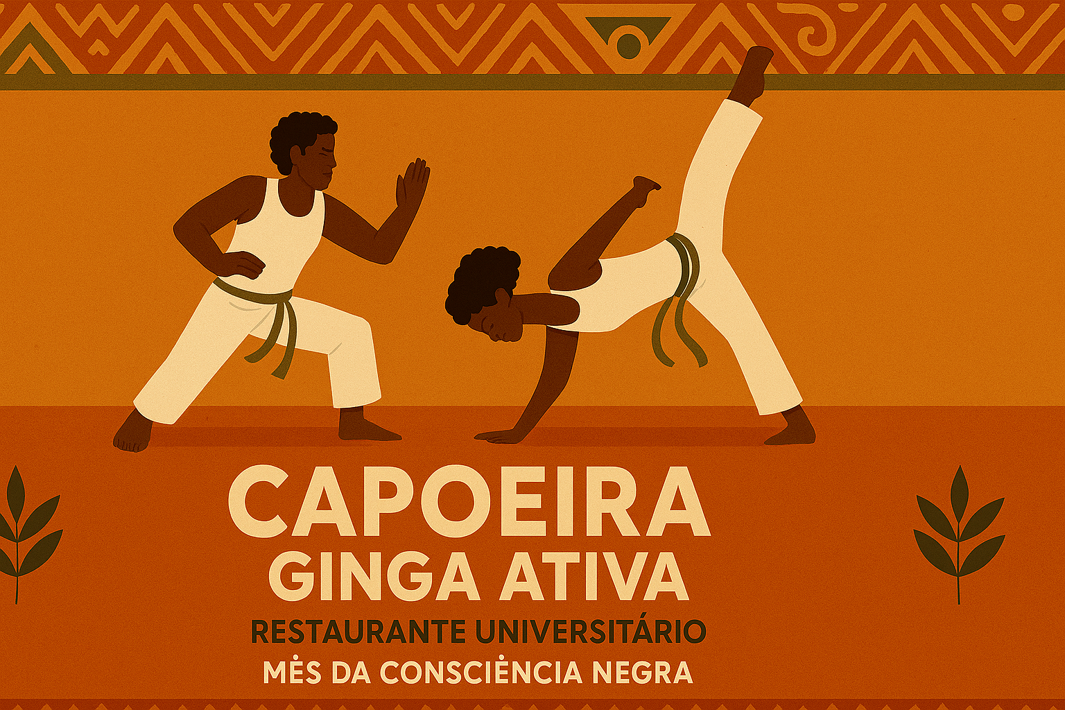 Capoeira Ginga Ativa Banner para site